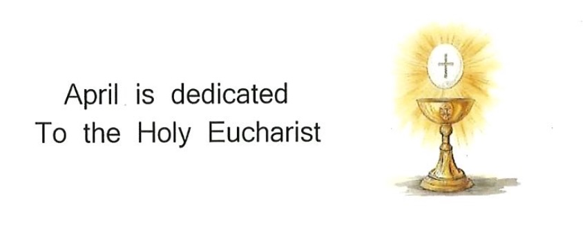 april holy eucharist