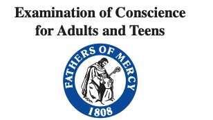 examination of conscience